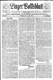 Linzer Volksblatt