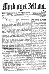 Marburger Zeitung