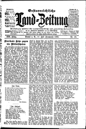 Österreichische Land-Zeitung