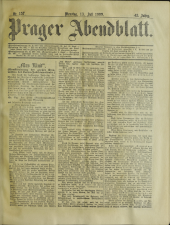 Prager Abendblatt