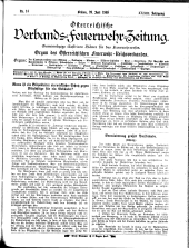 Österreichische Verbands-Feuerwehr-Zeitung