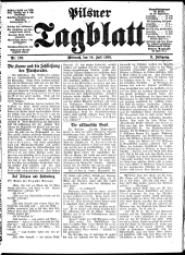 Pilsener Tagblatt