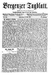 Bregenzer/Vorarlberger Tagblatt