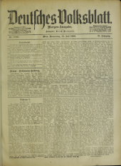 Deutsches Volksblatt