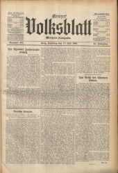 Grazer Volksblatt