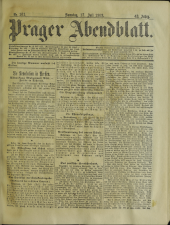 Prager Abendblatt