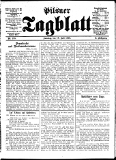 Pilsener Tagblatt