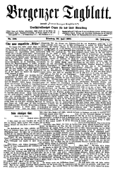 Bregenzer/Vorarlberger Tagblatt