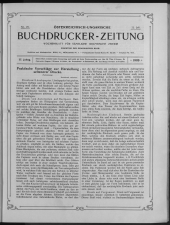 Buchdrucker-Zeitung