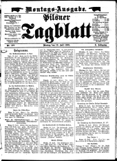 Pilsener Tagblatt