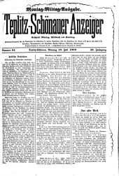 Teplitz-Schönauer Anzeiger