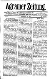 Agramer Zeitung