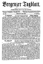 Bregenzer/Vorarlberger Tagblatt