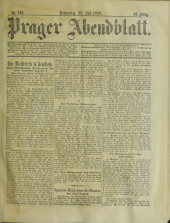 Prager Abendblatt