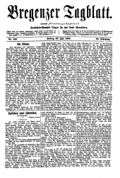 Bregenzer/Vorarlberger Tagblatt