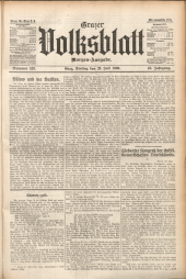 Grazer Volksblatt