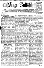 Linzer Volksblatt