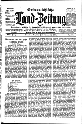 Österreichische Land-Zeitung