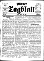 Pilsener Tagblatt