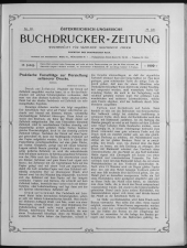 Buchdrucker-Zeitung