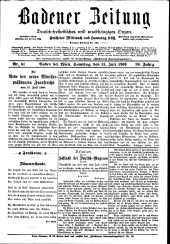 Badener Zeitung