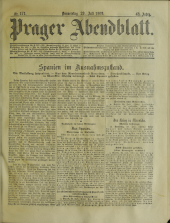 Prager Abendblatt