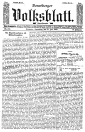 Vorarlberger Volksblatt