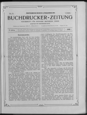 Buchdrucker-Zeitung