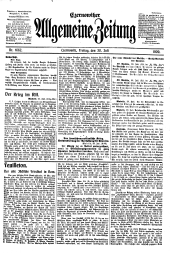 Czernowitzer Allgemeine Zeitung