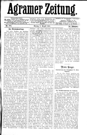 Agramer Zeitung