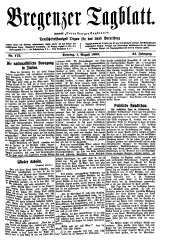 Bregenzer/Vorarlberger Tagblatt