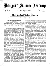 Danzers Armee-Zeitung