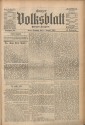 Grazer Volksblatt