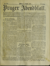 Prager Abendblatt