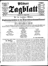 Pilsener Tagblatt