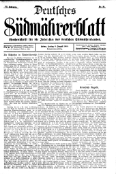 Deutsches Südmährerblatt