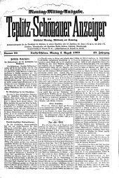 Teplitz-Schönauer Anzeiger