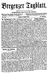 Bregenzer/Vorarlberger Tagblatt