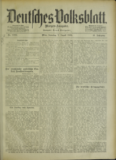 Deutsches Volksblatt