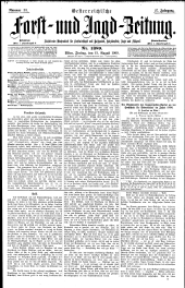 Forst-Zeitung