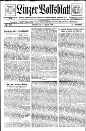 Linzer Volksblatt