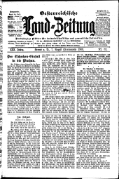 Österreichische Land-Zeitung