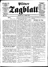 Pilsener Tagblatt