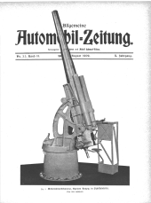 Allgemeine Automobil-Zeitung