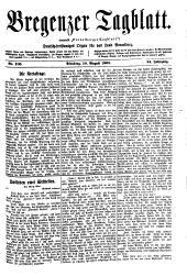 Bregenzer/Vorarlberger Tagblatt