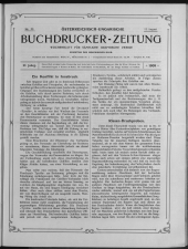 Buchdrucker-Zeitung