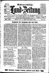 Österreichische Land-Zeitung