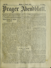 Prager Abendblatt