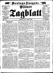 Pilsener Tagblatt