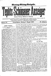 Teplitz-Schönauer Anzeiger